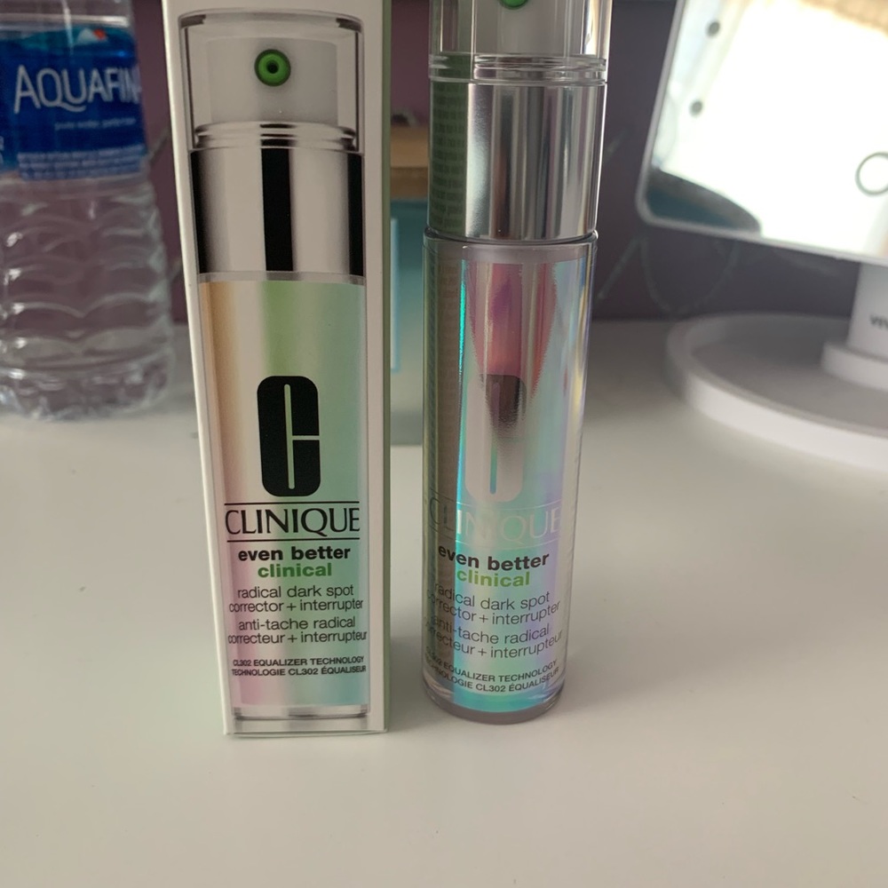 Clinique even better clinical